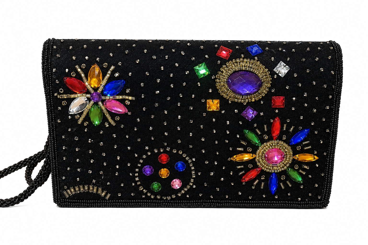 The Cosima Beaded Clutch