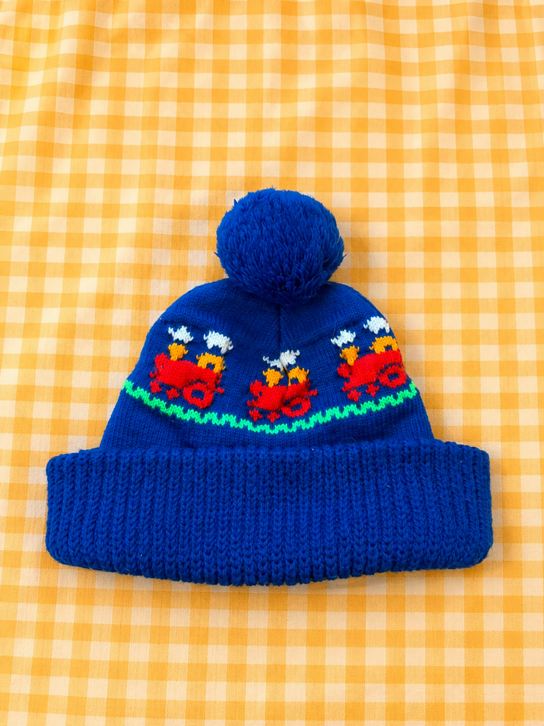 Little Locomotive Beanie