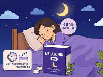 피곤한데 쉽게 잠이 오지 않을 때 생각해볼 수 있는 관리법