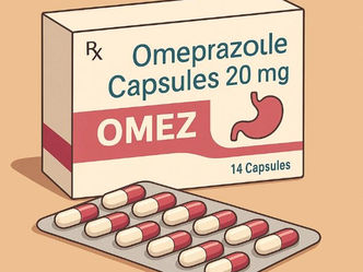 오메즈, 속쓰림과 위산 역류에 도움이 되는 위장약이에요