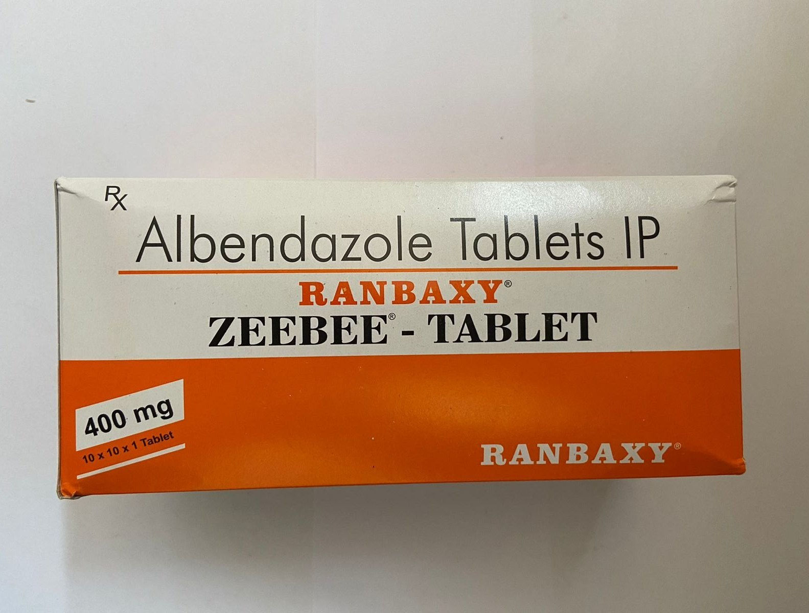 ZEEBEE 400-구충제-인코몰