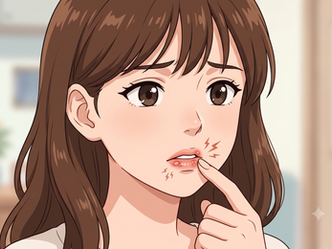 입술 주변 물집이 반복될 때 발시버를 알아보는 이유