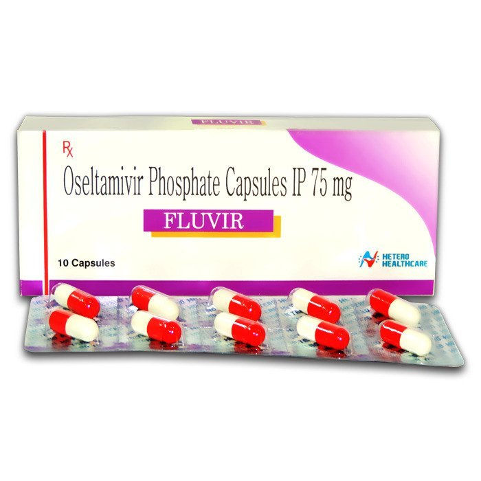 타미플루 Fluvir 75-항생제-인코몰