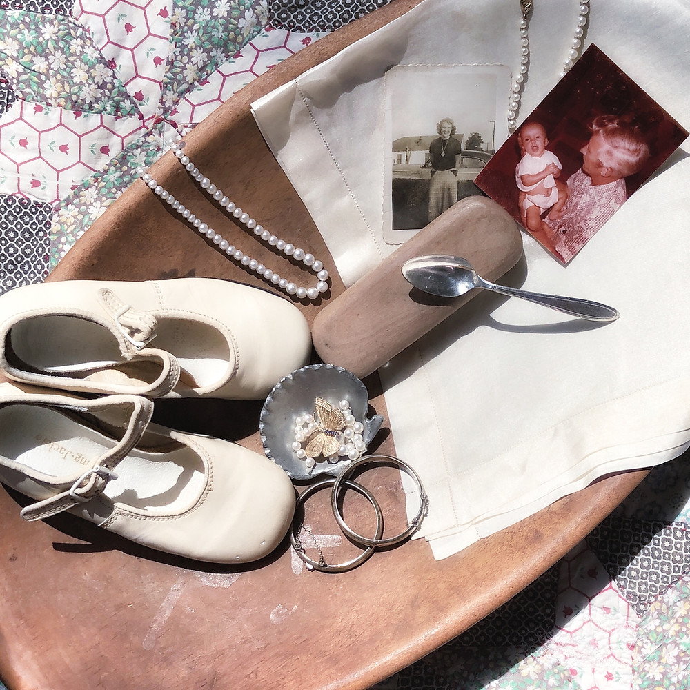 A few of my family heirlooms