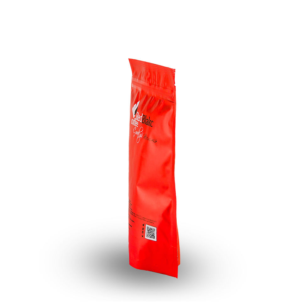 Прев'ю: Кава Капучино REDBLAKCCOFFEE в зернах 250 г