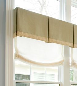 Box pleat.