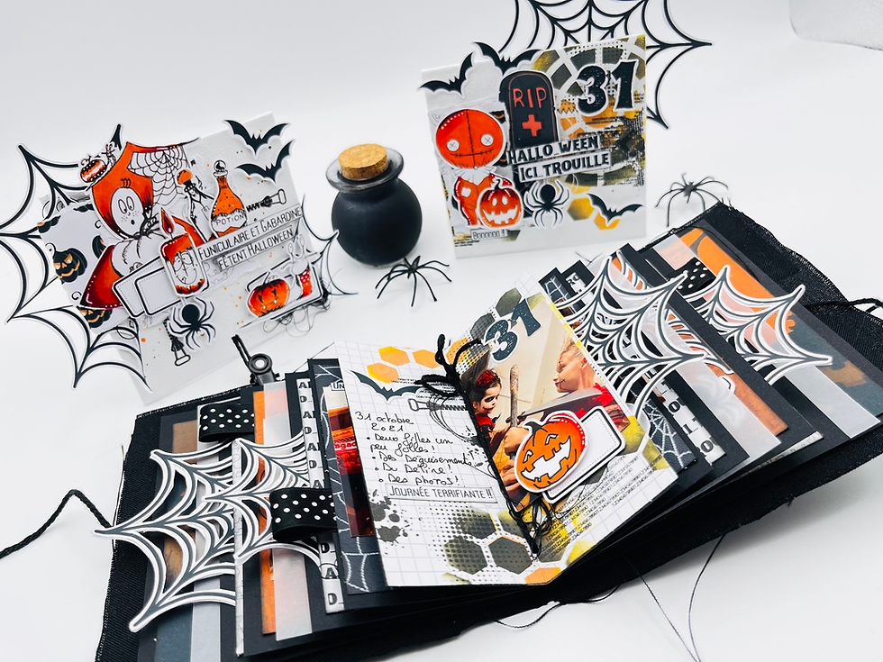 Miniature : Atelier Hallo...ween   ici...trouille