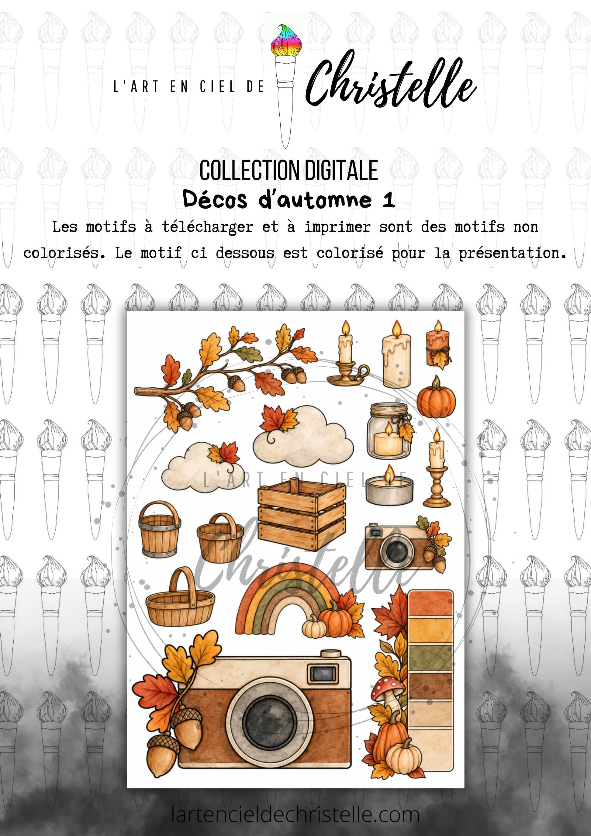 Décos d'automne 1