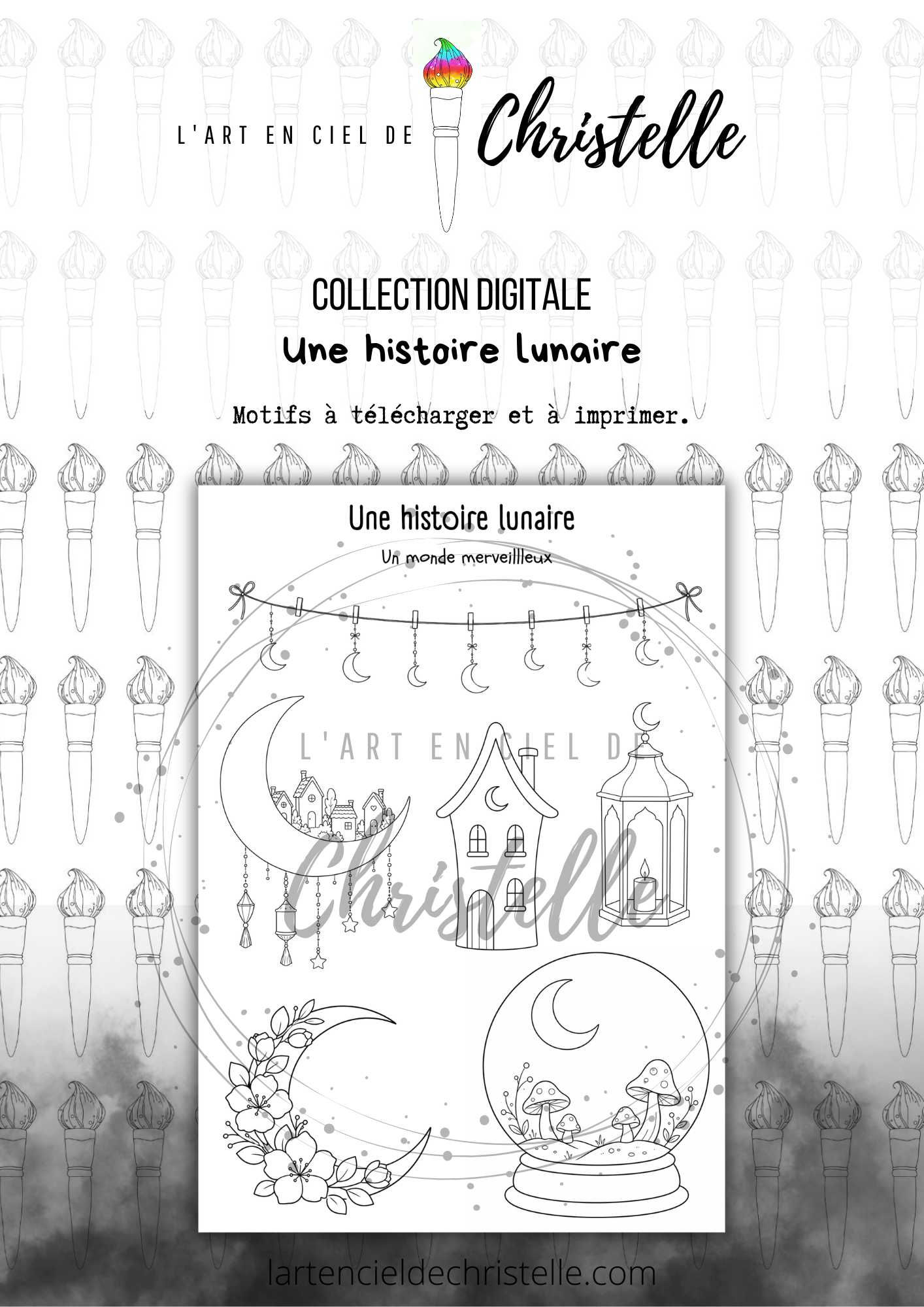 Une histoire lunaire