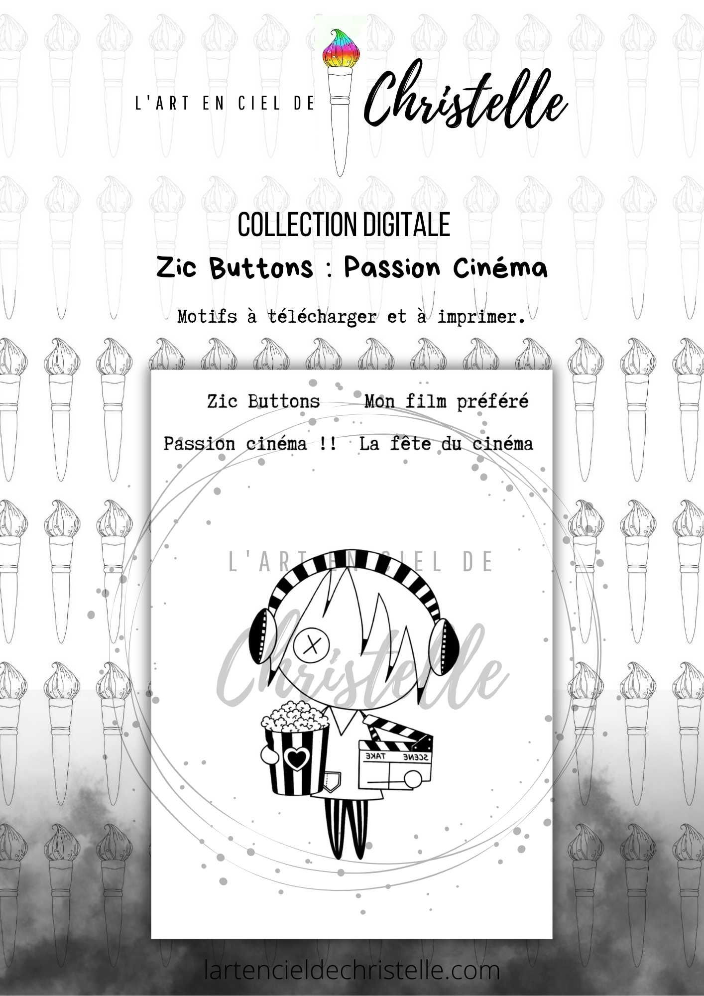 Zic Buttons : Passion cinema