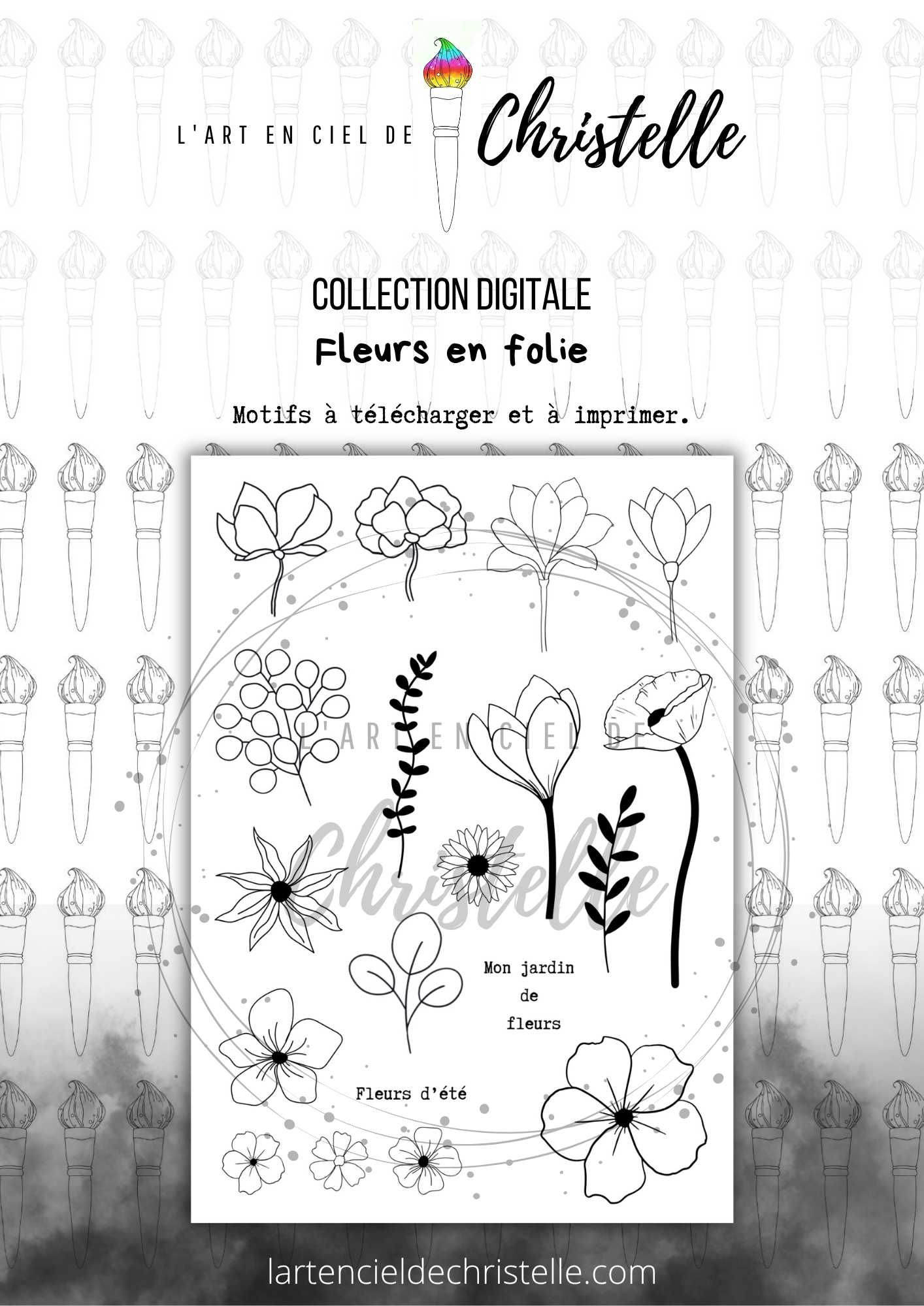Fleurs en folie