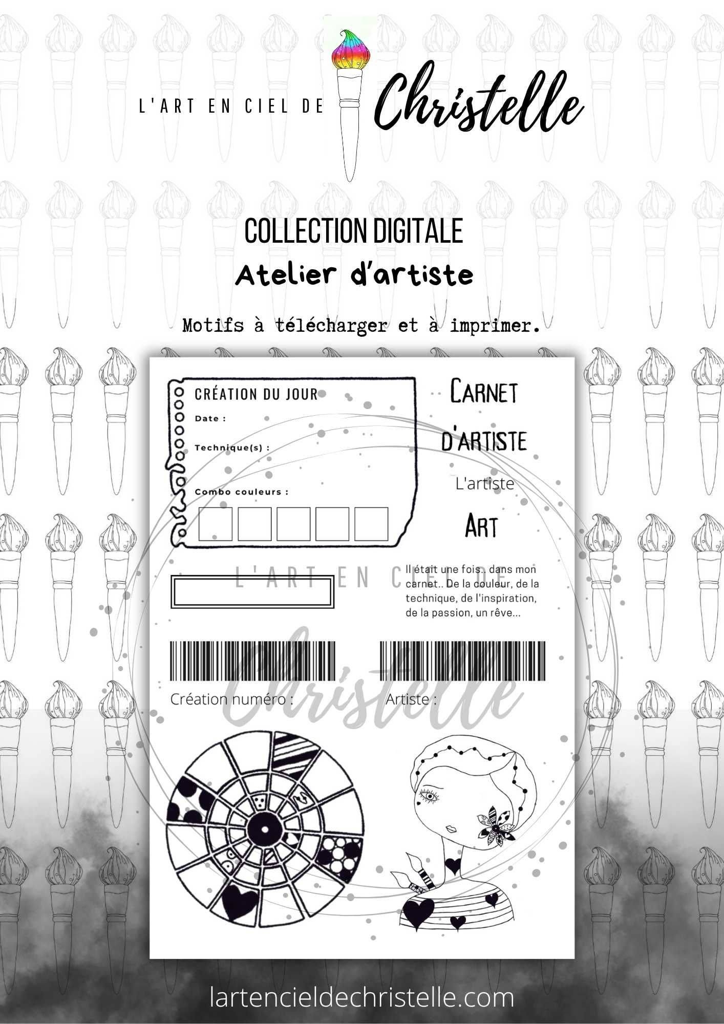Atelier d'artiste