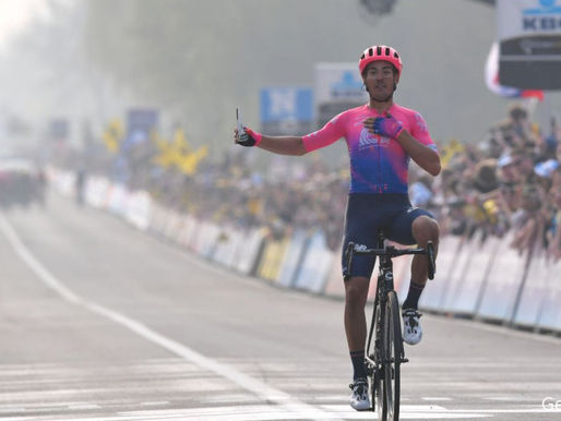 EF Education First Pro Cycling Team Season Review