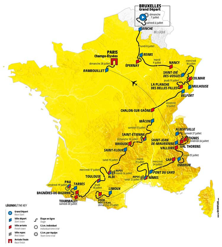 Tour de France Teams Preview