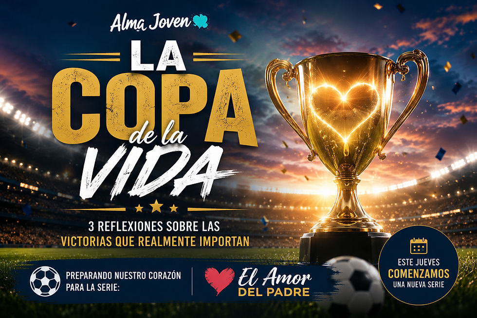 ¿QUÉ COPA ESTÁS PERSIGUIENDO?