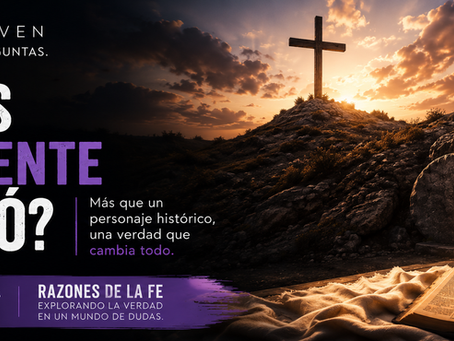 ¿Jesús realmente existió?