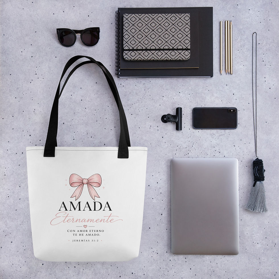 Miniatura: Amada Eternamente Tote Bag