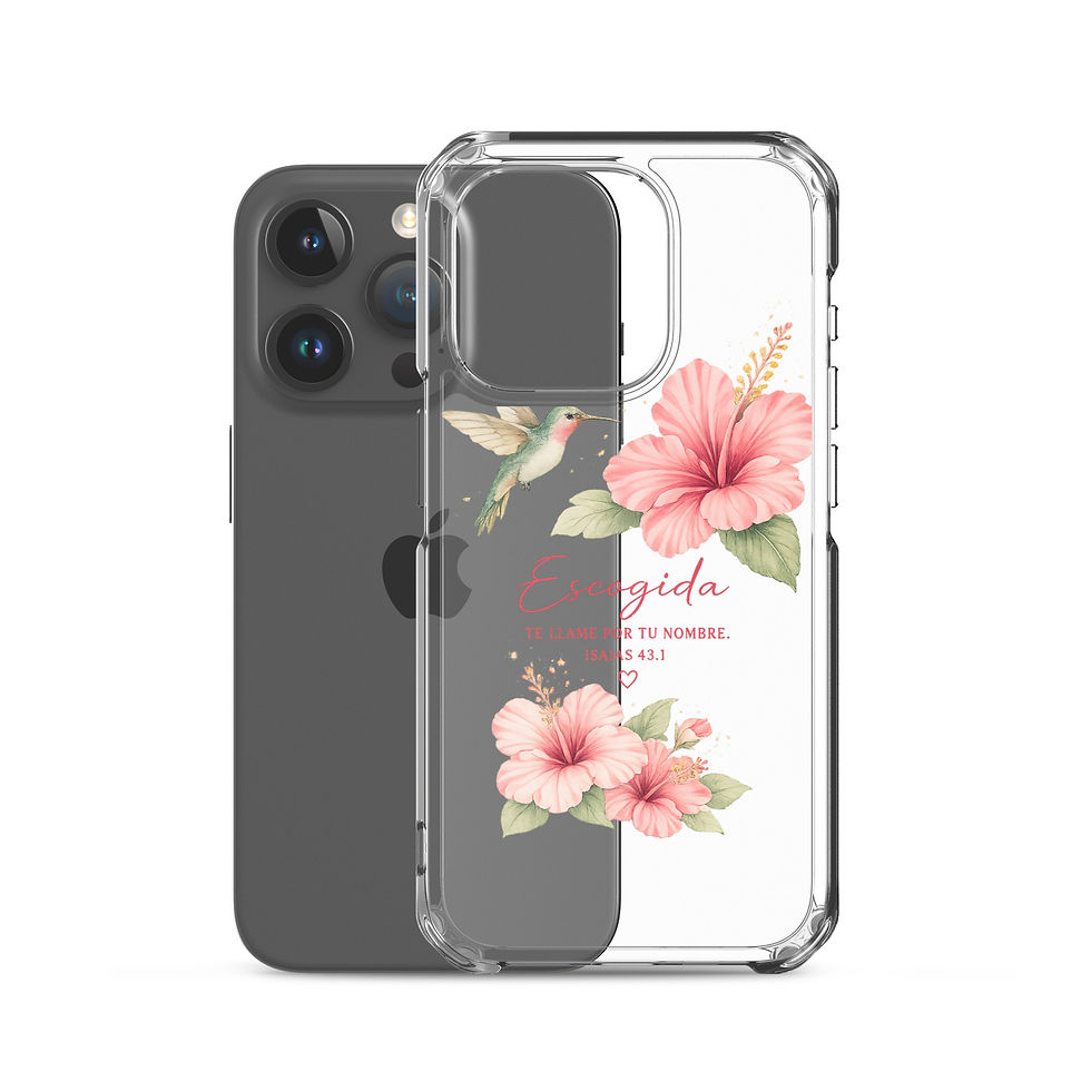 Miniatura: Escogida Clear Case for iPhone®