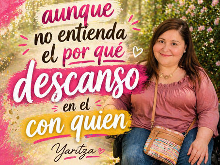 Mi cuerpo cambió… pero esto fue lo que pasó con mi fe