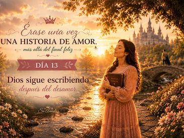 Dios sigue escribiendo historias después del desamor
