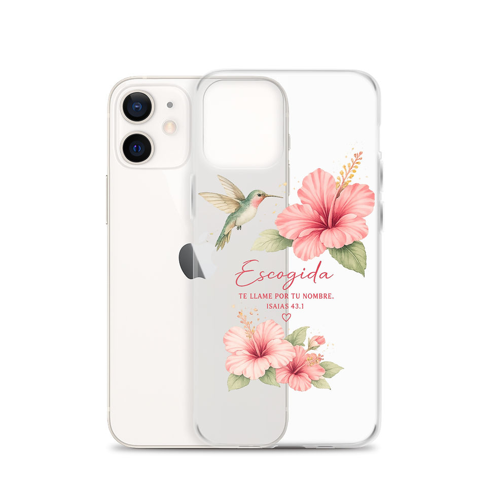Miniatura: Escogida Clear Case for iPhone®