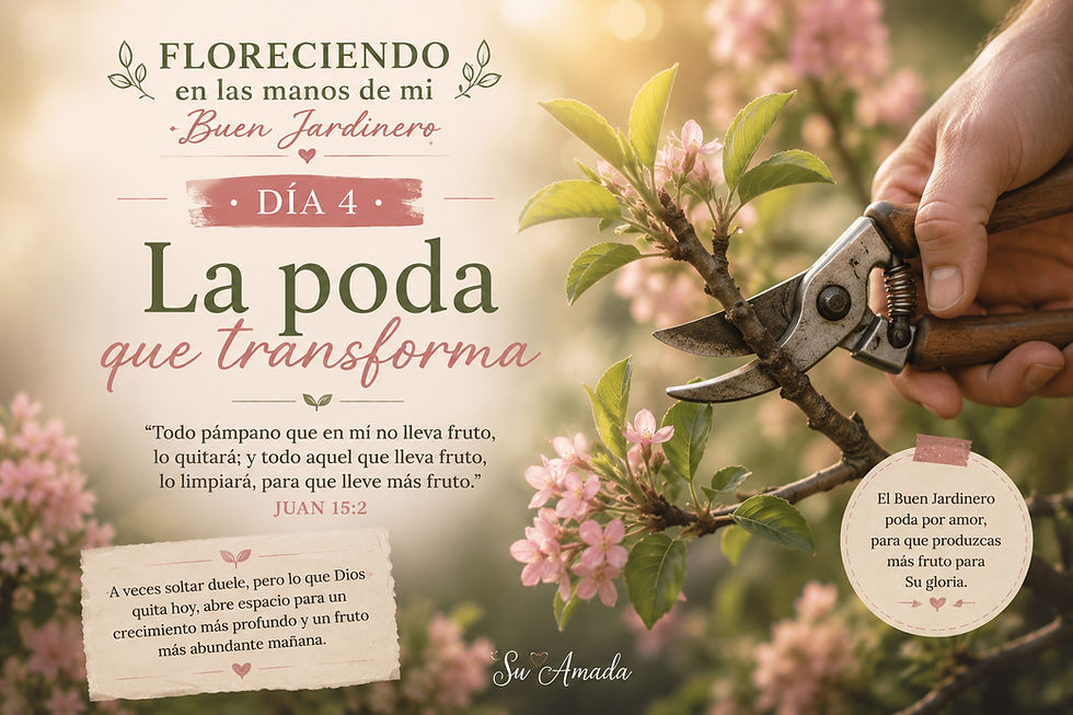 La poda que transforma