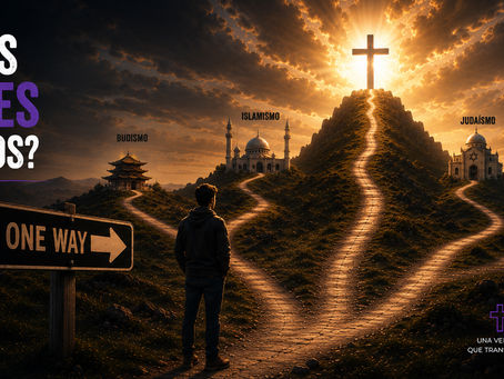 ¿Todas las religiones llevan a Dios?