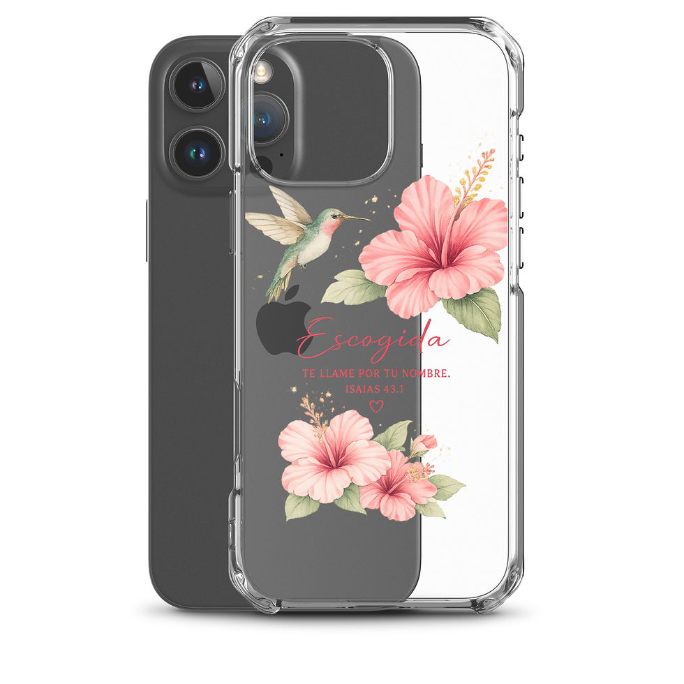 Miniatura: Escogida Clear Case for iPhone®