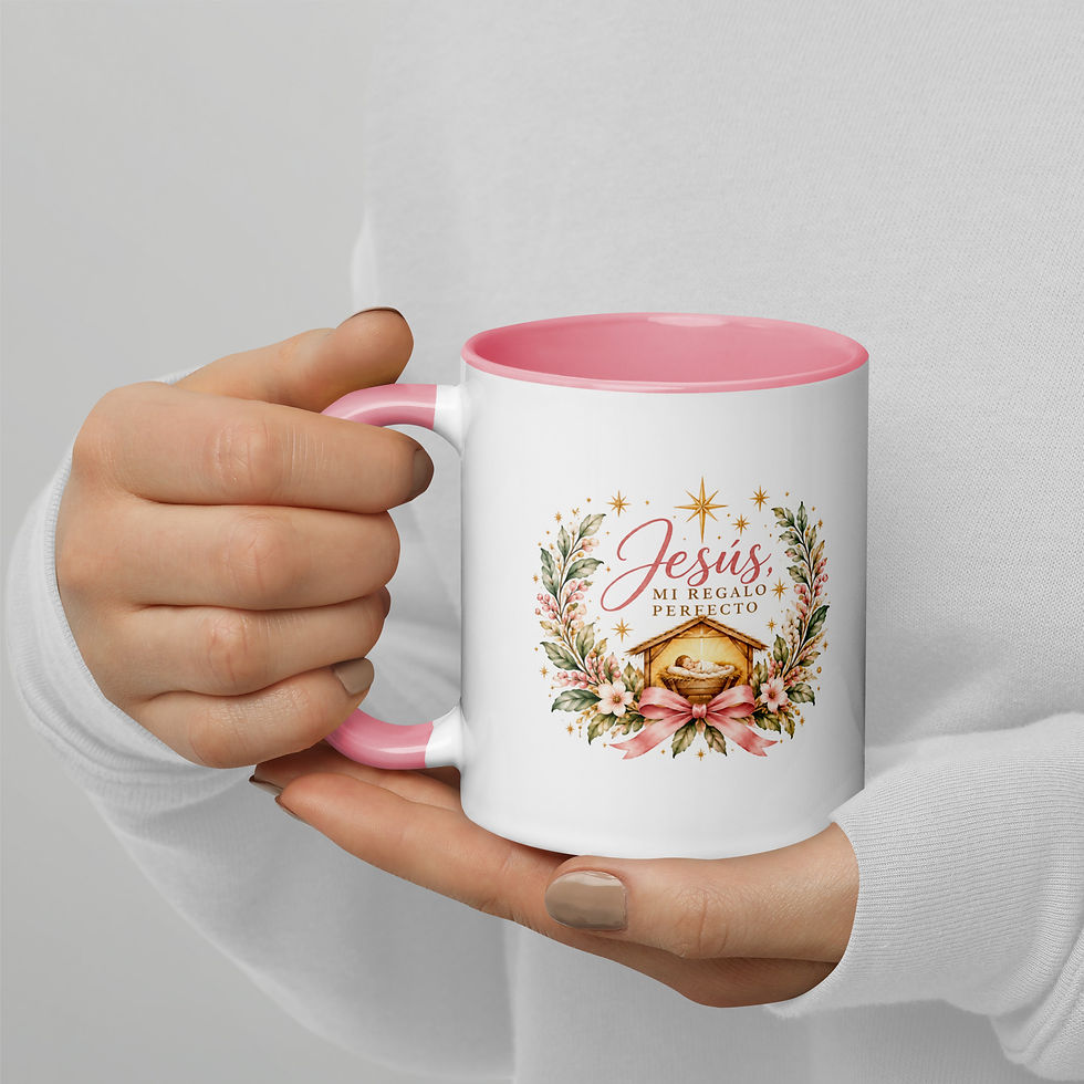 Miniatura: Jesús, mi regalo perfecto | Taza Cristiana Navideña