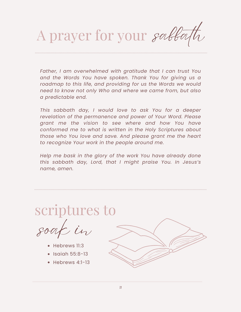 Thumbnail: Preparing Sabbath: A Devotional Cookbook (eBook)