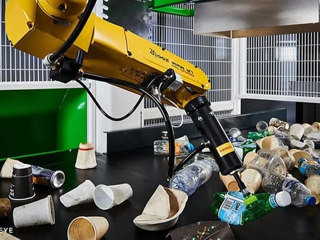 The Role of AI in Sorting and Recycling E-Waste