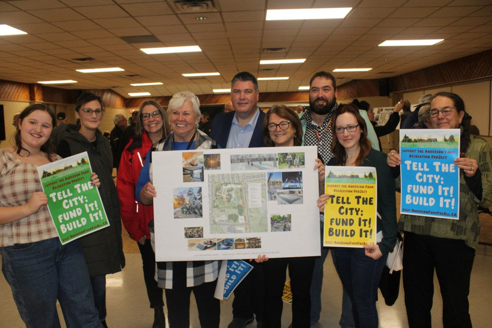 In the Media: Anderson Farm Recreation Project open house