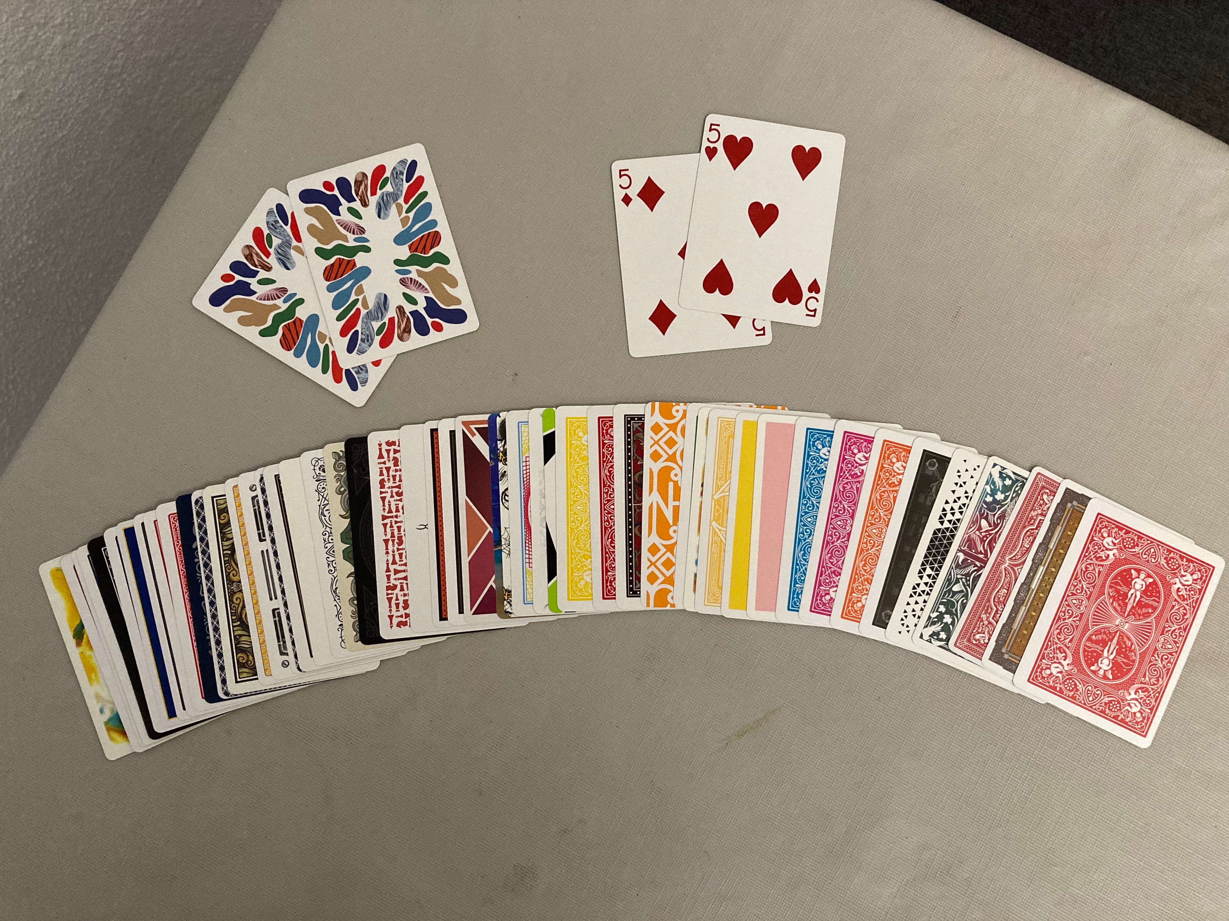 Baraja Las Vegas - baraja arco iris