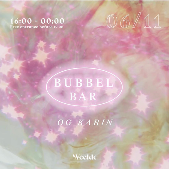 Bubbel Bar X ABSOLUT Infinity Ride