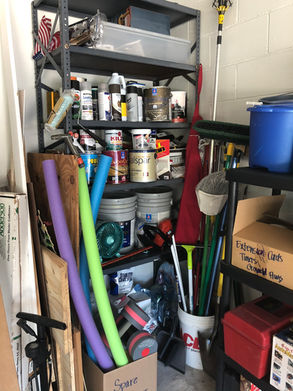HOME/Garage Cleanout [AFTER]