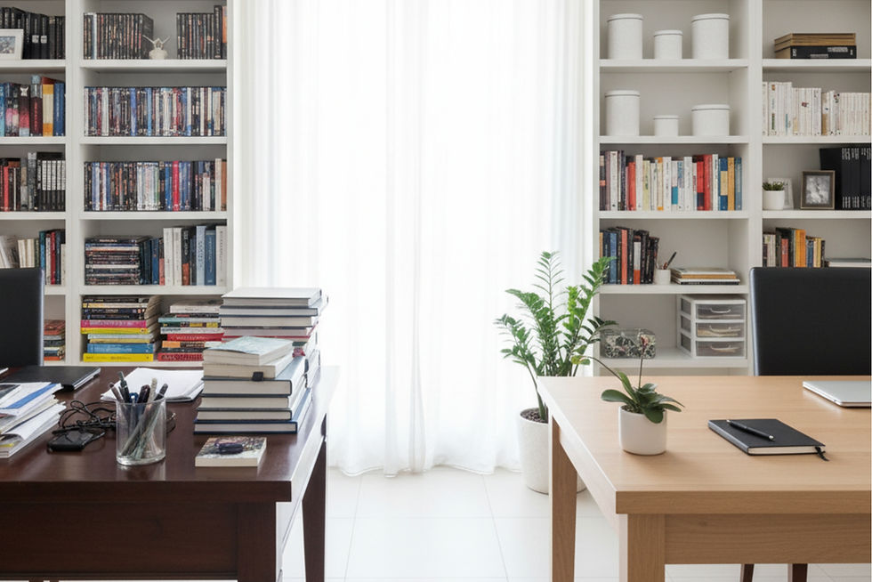 Professional Organizer vs. Cleaner: What’s the Difference?
