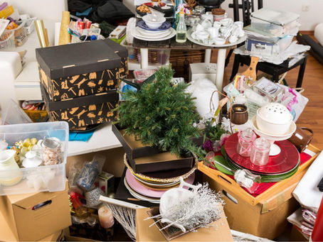 The Hidden Costs of Clutter: What Your Mess Is Really Costing You