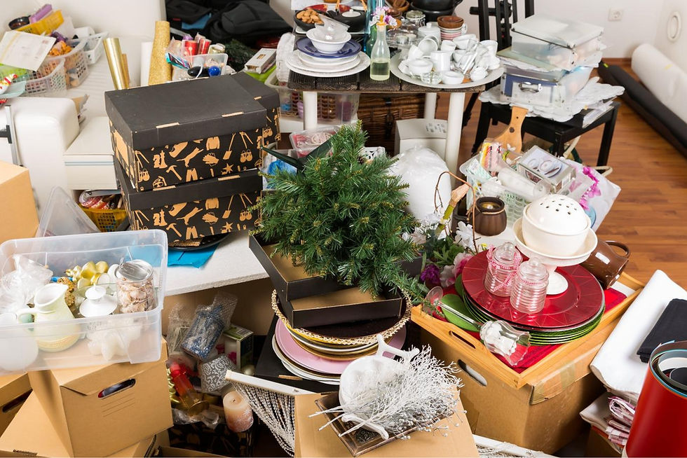 The Hidden Costs of Clutter: What Your Mess Is Really Costing You