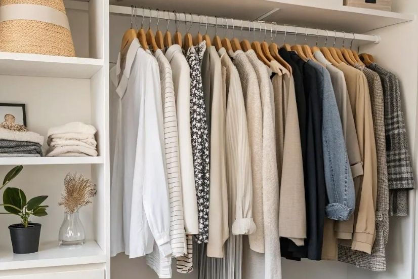 The Best Way to Organize a Small Closet Without Buying More Stuff