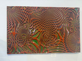 Ron Mills Art Spider Web