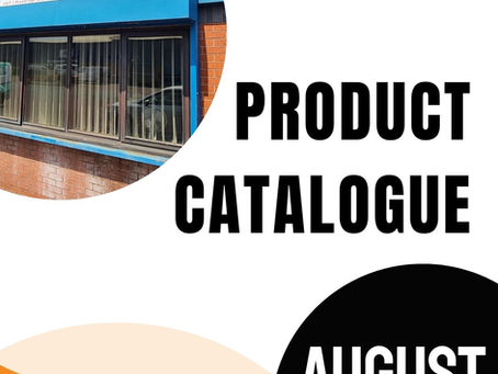 Product Catalogue August 2025