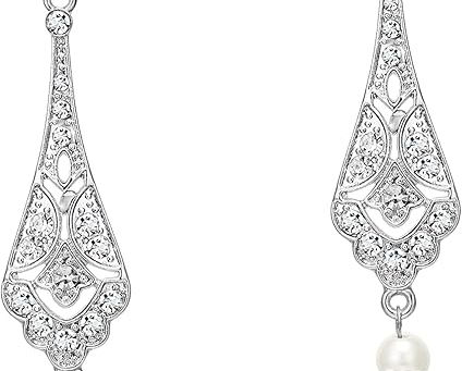 Iconic Great Gatsby Hairstyles for a Glamorous Vintage or Old Money Wedding Look