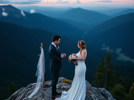 Beautiful Ideas for an Unforgettable Elopement 💍🌄