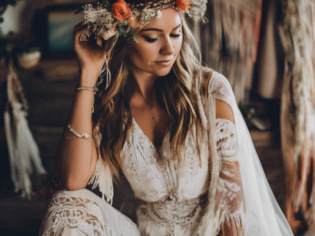 Crochet Barefoot Sandals: The Perfect Boho Wedding Accessory 🌿👣✨