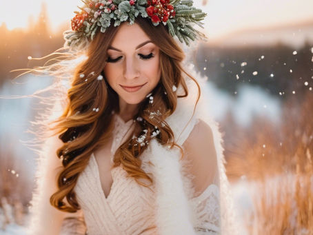How to Plan the Perfect Boho Wedding Celebration for Winter
