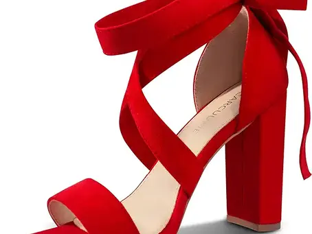 Stepping Out In Elegance: Red Heels for Formal and Wedding Wear