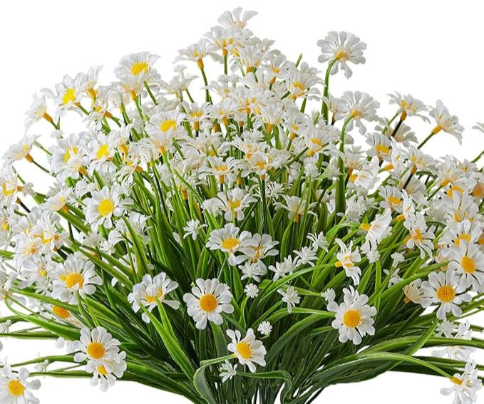 Daisy Flowers Artificial