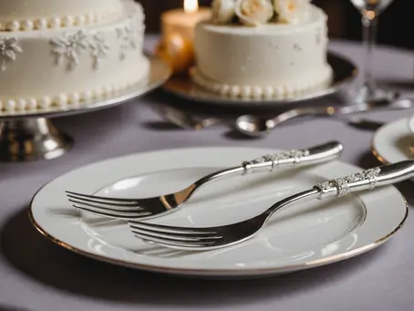 Stylish Silver Wedding Cake Servers: A Touch of Elegance for Your Big Day