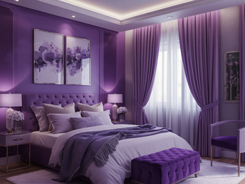 Tips for Creating the Perfect Purple Bedroom Oasis