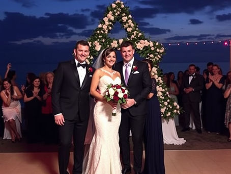 💖 How to Have a Romantic Triad Polyamorous Wedding